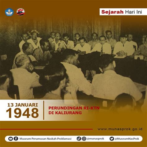 Sejarah Hari Ini Perundingan Ktn Ri Di Kaliurang