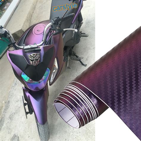 Auto Parts Accessories 3D Carbon Fiber Vinyl Car Roll Warp Film