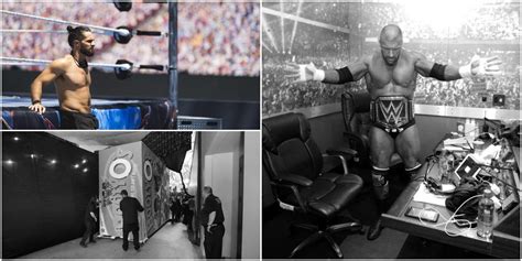 10 Behind-The-Scenes WrestleMania Pictures WWE Fans Have To See