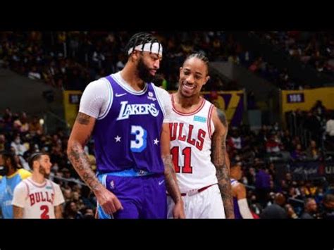 Chicago Bulls vs Los Angeles Lakers Full Game Highlights | November 15 ...