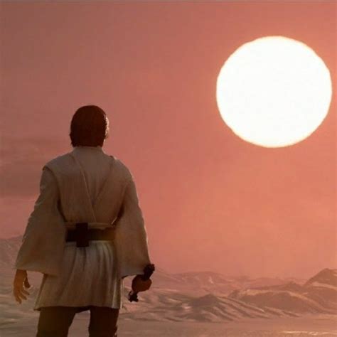 Stream The Force Theme Binary Sunset Scene Star Wars By David Anaya