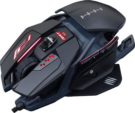 Mad Catz Rat S Souris Gamer Filaire Usb Souris Ergonomique Boutons