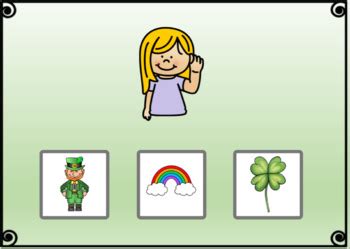 Boom Cards Guess The Picture In English Saint Patrick S Day By Vari