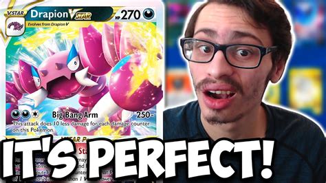 Drapion Vstar Hits The Perfect Numbers Turbo Dark Build Auto Win Mew