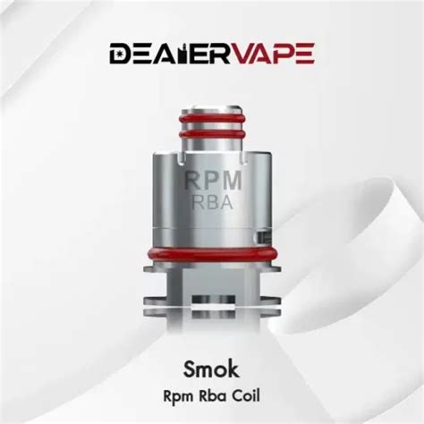 Smok Rpm Rba Coil Dealervape