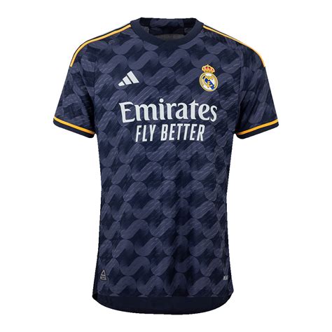 Real Madrid Away Jersey Authentic 2023/24 | Gojersey