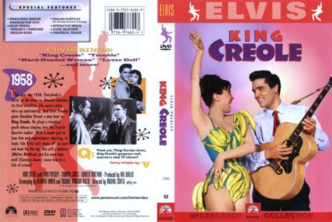 King Creole Dvd Cover R