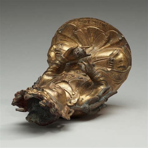 A Gilt Bronze Figure Of A Seated Guanyin Ming Dynasty