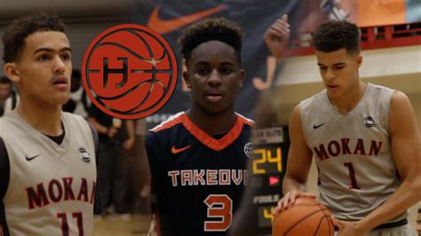 Trae Young Vs Chris Lykes Elite Pg Clash Michael Porter Goes For 33