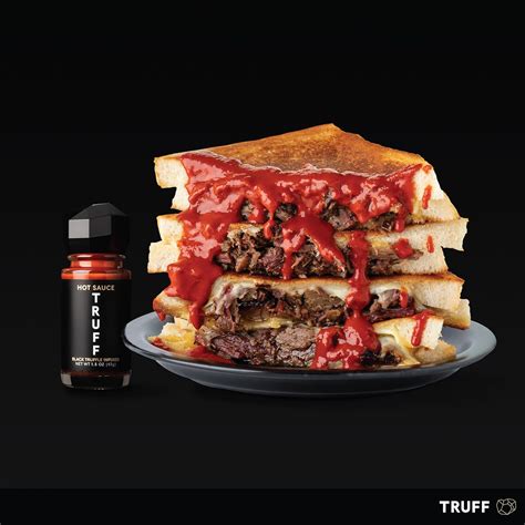 Truff Original Black Truffle Hot Sauce Gourmet Qatar Ubuy