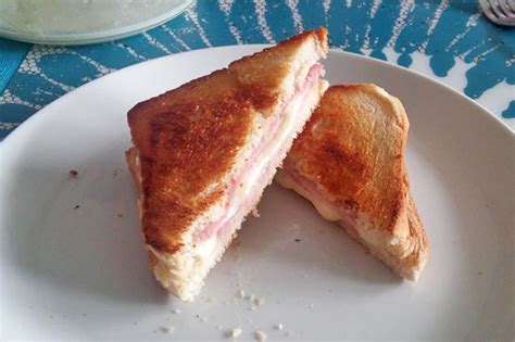 Pfannen Toast Schinken K Se Rezept