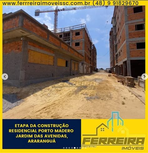 Apartamento Venda No Residencial Porto Madero Em Ararangu Jardim