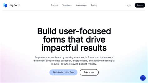 HeyForm Open Source Alternative To Typeform Google Forms And Jotform