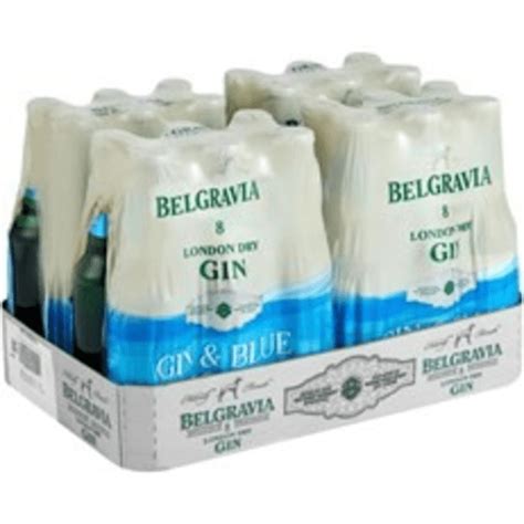 Belgravia Gin & Blue Tonic 275ml | Agrimark