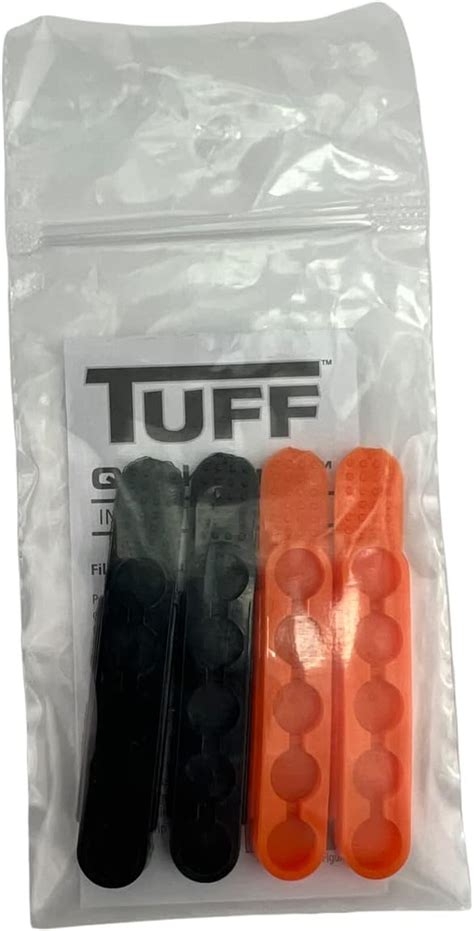 Tuff Products Quickstrips Black 5 Round Pack Of 4 38