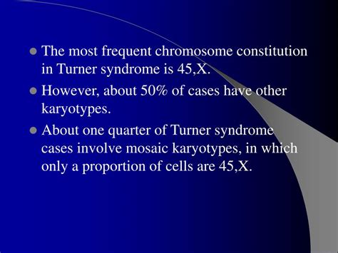 Ppt The Sex Chromosomes And Their Abnormalities Powerpoint