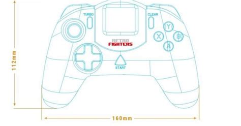 Dreamcast Controller Button Layout