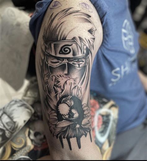 Fresh Naruto Tattoo : r/Animetattoos