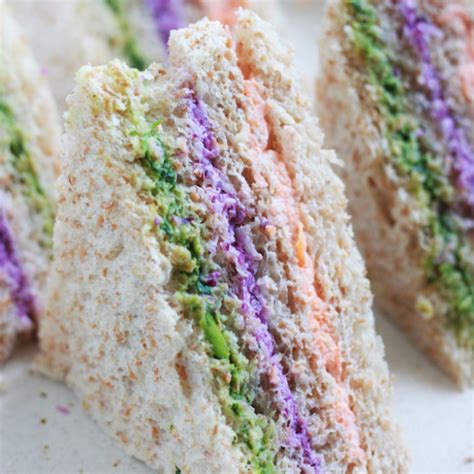 Vegetarian Tea Sandwich Recipe The Belly Rules The Mind