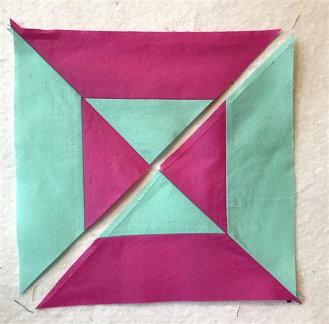 How To Make The Double Hourglass 1 Quilt Pattern Create Whimsy