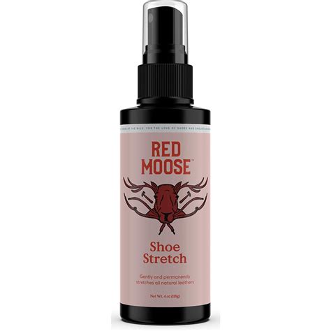 Red Moose Shoe Widener Boot Stretcher Spray And Leather Shoe Conditioner