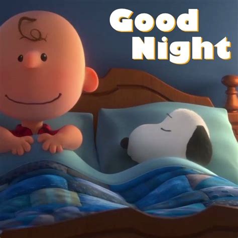 Peanuts Good Night Snoopy Love Snoopy Charlie Brown And Snoopy