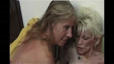 Two French Grannies Enjoy A Threesome With A Man Who Does Anal Sex With