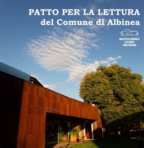 Il Patto Comunale Per La Lettura Comune Di Albinea