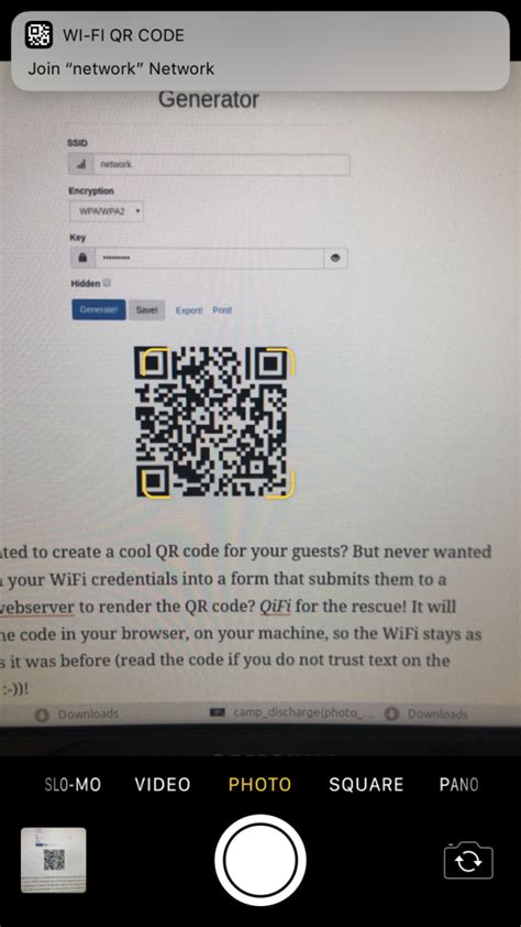 Wifi Qr Code Generator Schrankmonster Blog