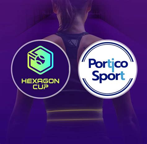 Hexagon Cup Signs Portico Sport As Court Supplier Portico Sport