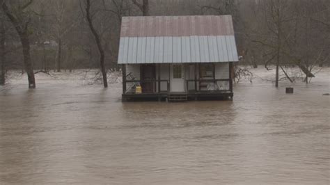 Flooding Begins To Recede Following Water Covered Roads Rescues And Evacuations Across East