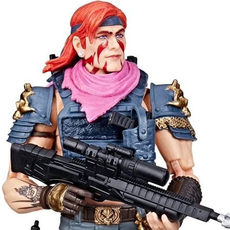 G I Joe Classified Series Zandar Inch Action Figure