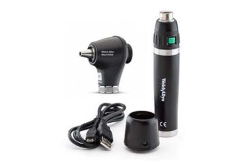 23810CL USB Welch Allyn Halogen 3 5v Macroview Otoscope With USB