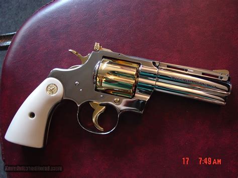 A Golden Colt Python Revivaler ABE