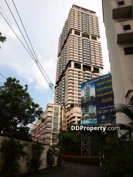 Waterford Diamond Tower Condominium 2 Bedroom For Sale Bts Phrom Phong