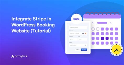 How To Integrate Stripe Payment In WordPress Booking Website