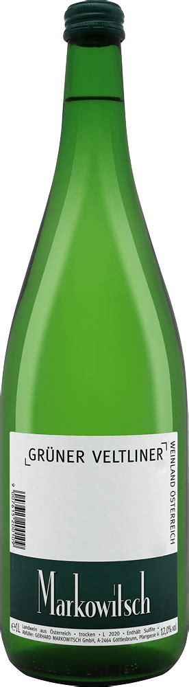 Grüner Veltliner 1 0 l Weingut Gerhard Markowitsch VINELLO