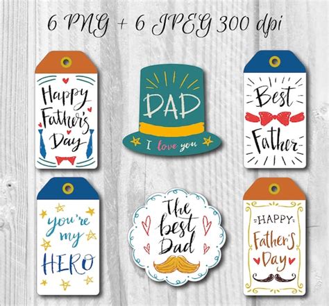 Fathers Day Free Printable Labels Plus Fathers Day Quotes Printable