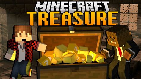 Panduan Treasure Hunting Di Minecraft Menjelajah Dan Menemukan Harta