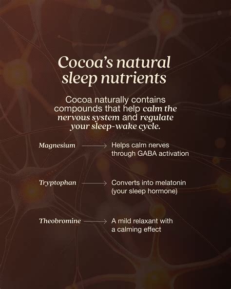 Scientists Explain Why The Compounds In Cocoa For Sleep Help You Rest - RYZE Superfoods