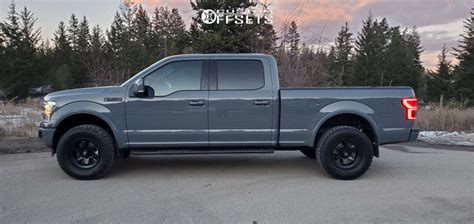 2020 Ford F 150 With 18x9 20 Fuel Shok And 33125r18 Toyo Tires Open