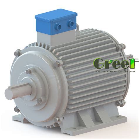 5kw 50hz 250rpm Low Torque 3 Phase Ac Permanent Magnet Generator