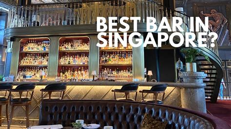 Atlas Bar In Singapore With 1300 Gin Options Worlds 50 Best Bars