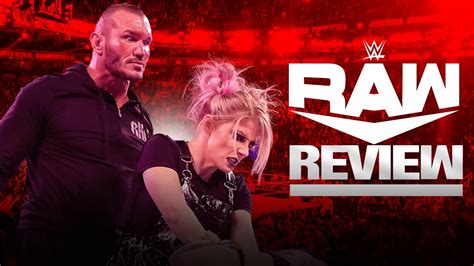 Rache ist süß WWE RAW REVIEW 25 01 2021 YouTube