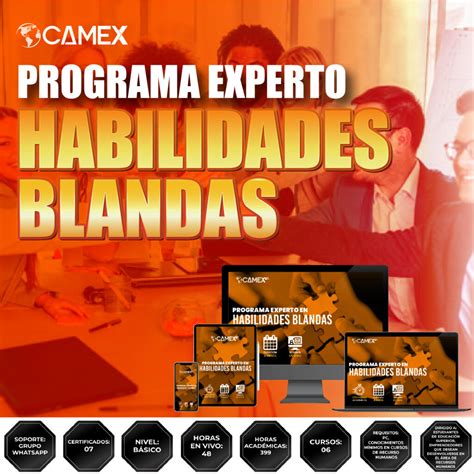 Programa Experto Habilidades Blandas Camex