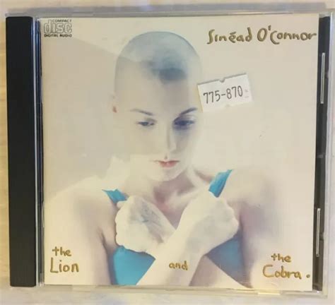 Sinead Oconnor The Lion And The Cobra Cd Nov 1987 Chrysalis