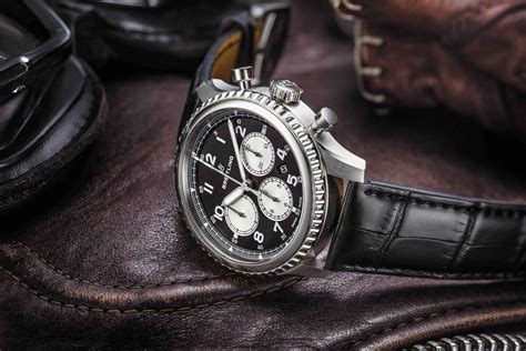 Breitling's Navitimer 8 expands one of their most popular collections ...