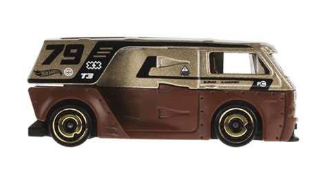 Машинка Базова Hot Wheels VW T3 Custom Vans 1 64 HRY57 Gold купити в інтернет магазині