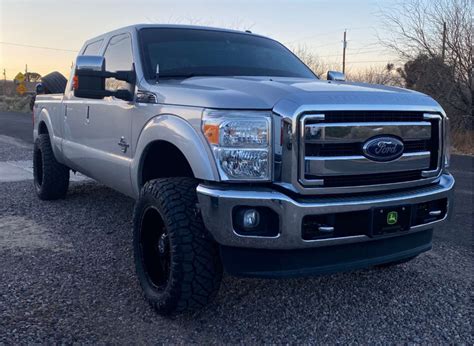 2015 Ford F 250 Super Duty With 20x10 24 Anthem Off Road Equalizer And 35 12 5r20 Nitto Ridge