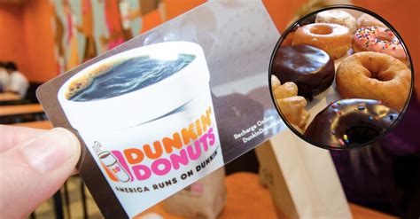 Dunkin' Donuts Is Giving Away $120,000 In Free Gift Cards Before Christmas